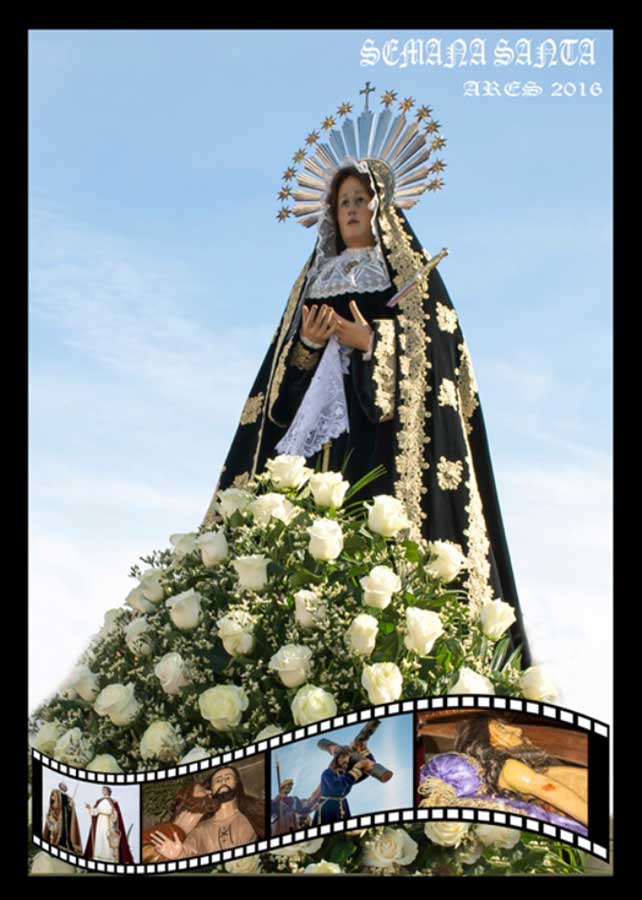 Semana Santa en Ares 2016 Ares